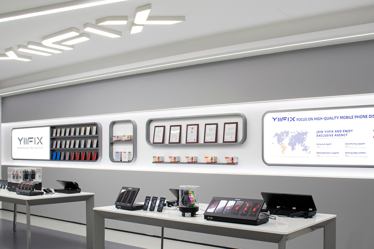 YIIFIX Showroom